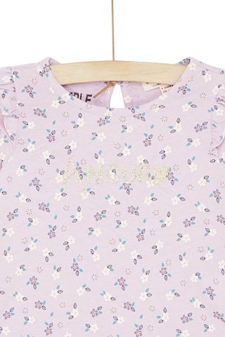 T-shirt à imprimé fleuri bébé fille - Violet - Du Pareil Au Même