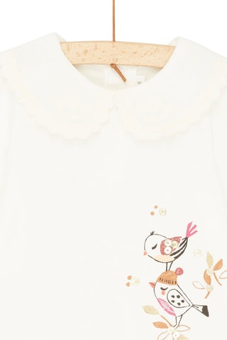 T-shirt à manches longues - Beige - Du Pareil Au Même