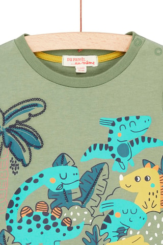 T-shirt - Vert - Du Pareil Au Même