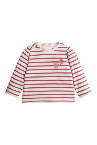 T-shirt réversible - Ecru - Du Pareil Au Même