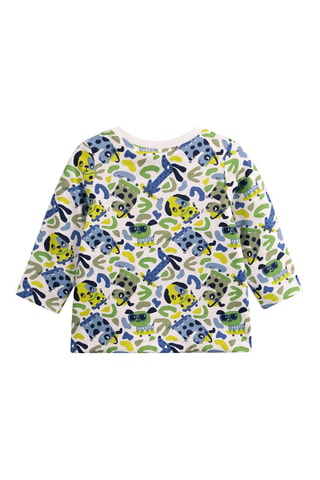 T-shirt réversible - Ecru - Du Pareil Au Même