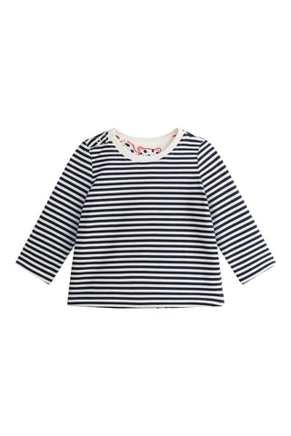 T-shirt réversible - Ecru - Du Pareil Au Même