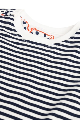 T-shirt réversible - Ecru - Du Pareil Au Même