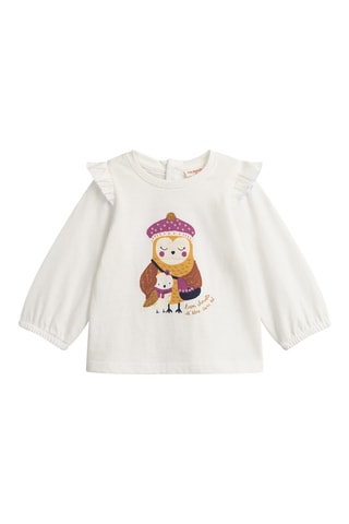 T-shirt - Ecru - Du Pareil Au Même