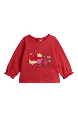 T-shirt - Rouge - Du Pareil Au Même
