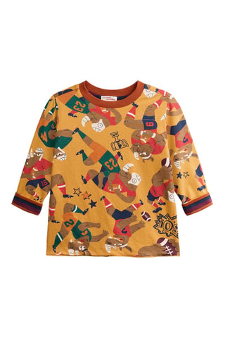 T-shirt réversible - Jaune - Du Pareil Au Même