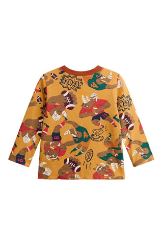 T-shirt réversible - Jaune - Du Pareil Au Même