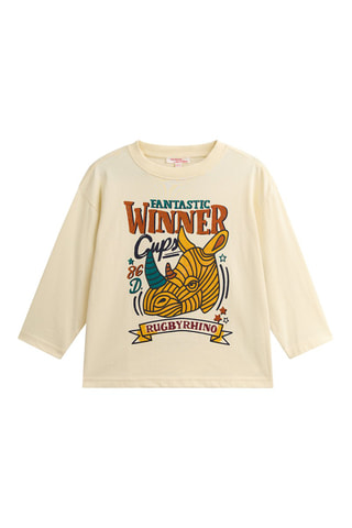 T-shirt - Ecru - Du Pareil Au Même