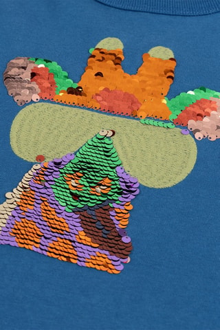 T-shirt - Bleu pétrole - Du Pareil Au Même