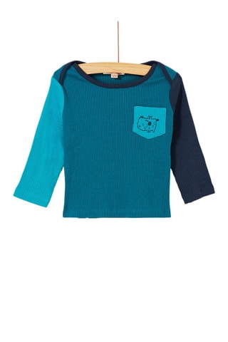 T-shirt - Bleu - Du Pareil Au Même