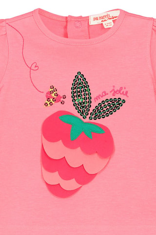 T-shirt - Rose - Du Pareil Au Même