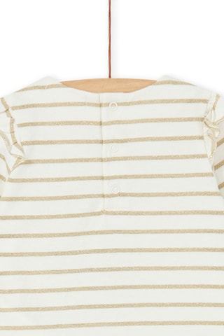 T-shirt - Ecru et doré - Du Pareil Au Même