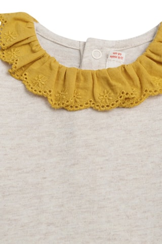 T-shirt - Beige chiné - Du Pareil Au Même