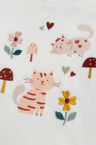 T-shirt - Ecru - Du Pareil Au Même