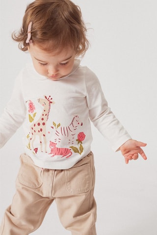 T-shirt - Blanc - Du Pareil Au Même