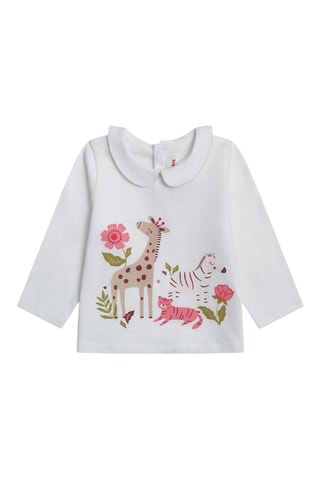 T-shirt - Blanc - Du Pareil Au Même