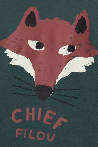 T-shirt - Vert foncé - Du Pareil Au Même