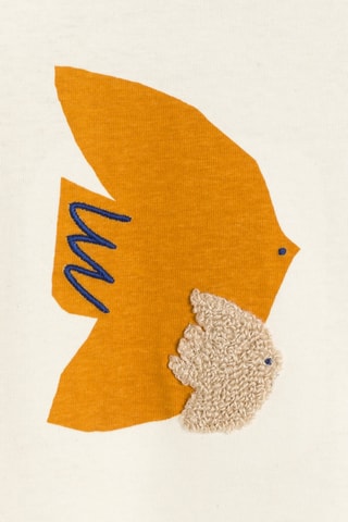 T-shirt - Ecru - Okaïdi