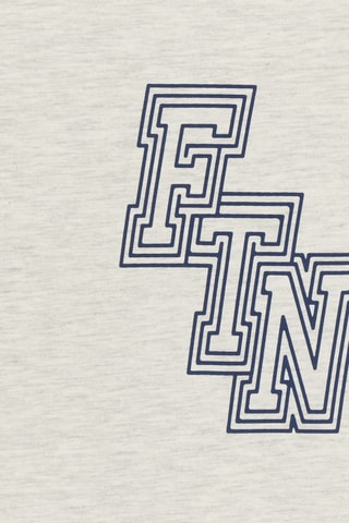 T-shirt - Ecru chiné - Okaïdi