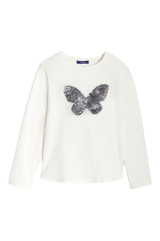 T-shirt - Blanc - Okaïdi