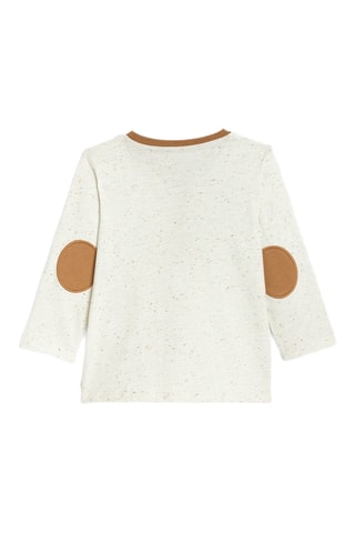 T-shirt - Ecru chiné