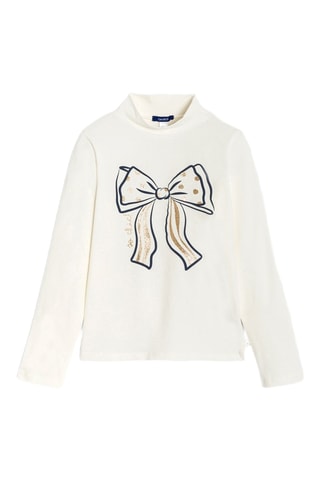 T-shirt - Ecru - Okaïdi