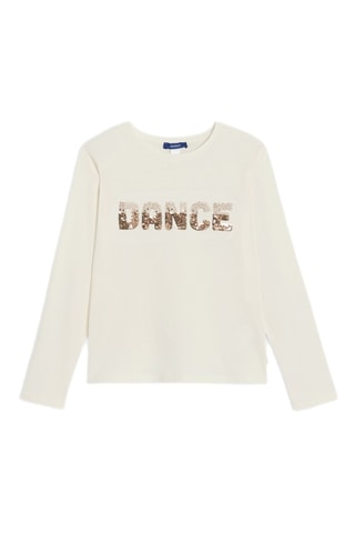 T-shirt - Ecru - Okaïdi