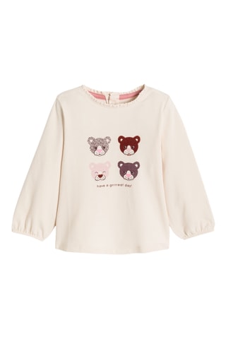 T-shirt - Rose - Okaïdi