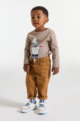 T-shirt - Marron