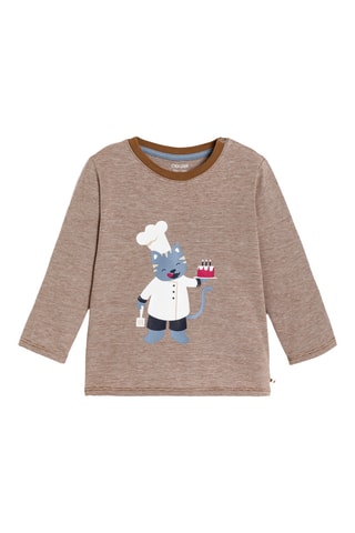 T-shirt - Marron