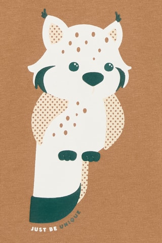 T-shirt - Marron