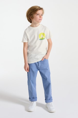 T-shirt - Ecru - Okaïdi