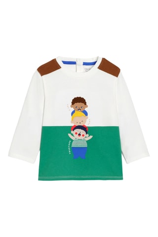 T-shirt - Vert - Okaïdi