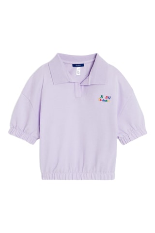T-shirt - Violet - Okaïdi