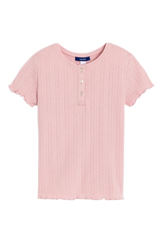 T-shirt - Rose - Okaïdi