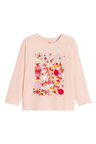 T-shirt - Rose - Okaïdi