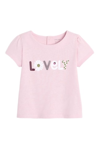 T-shirt - Violet - Okaïdi