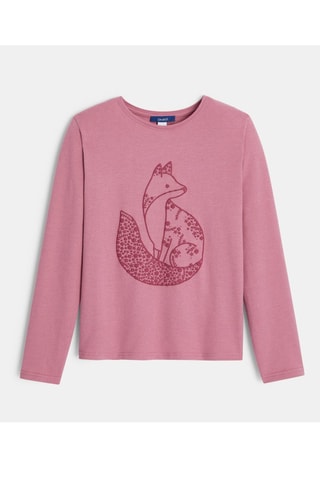 T-shirt - Vieux rose - Okaïdi