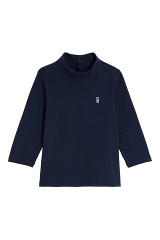 T-shirt - Bleu marine - Okaïdi