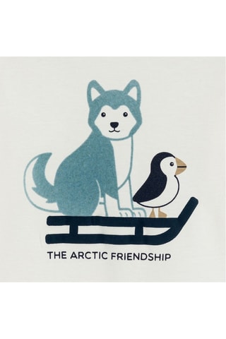 T-shirt - Bleu - Obaïdi