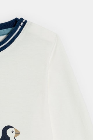 T-shirt - Bleu - Obaïdi