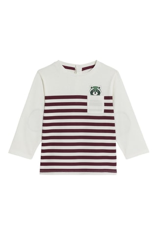 T-shirt - Violet - Obaïbi