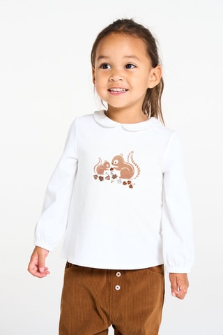 T-shirt - Blanc - Obaïbi - Okaïdi
