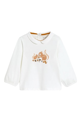 T-shirt - Blanc - Obaïbi - Okaïdi