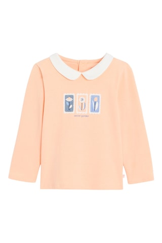 T-shirt - Corail - Okaïdi