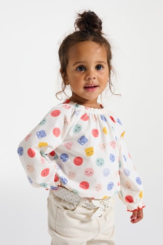 Blouse - Rose - Okaïdi