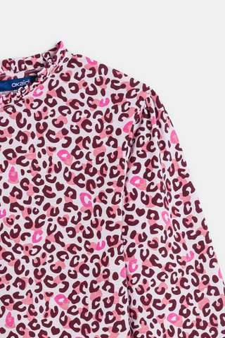 Blouse - Rose - Okaïdi