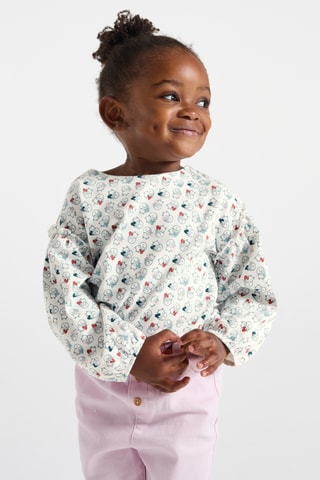 Blouse - Blanc - Okaïdi