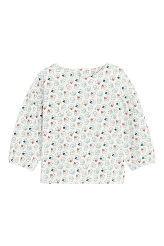 Blouse - Blanc - Okaïdi