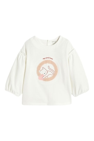 Blouse - Ecru - Okaïdi